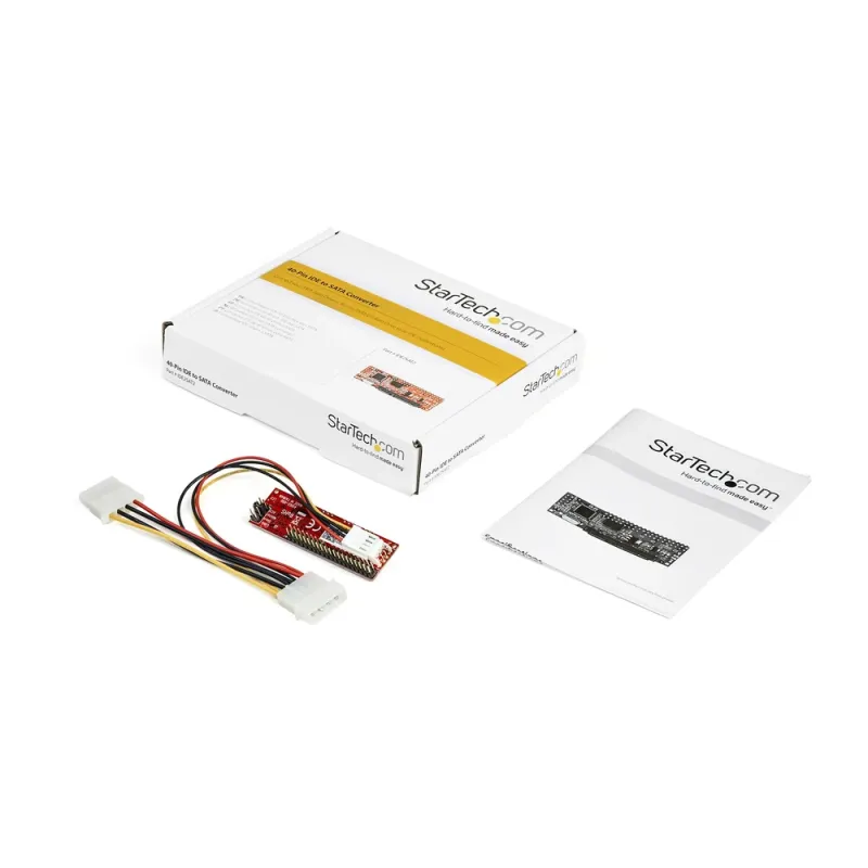 Adaptador StarTech.com - IDE a SATA - IDE2SAT2