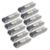 Transceptor StarTech.com SFP - LC - 1310nm - Multimodo/Monomodo - 10 Piezas - J4859C10PKST