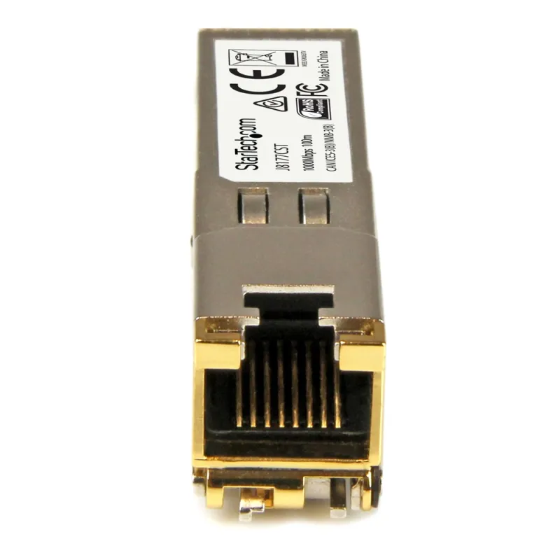 Transceptor StarTech - Conecta  SFP Gigabit - Cobre - Compatible con HP J8177c - J8177CST
