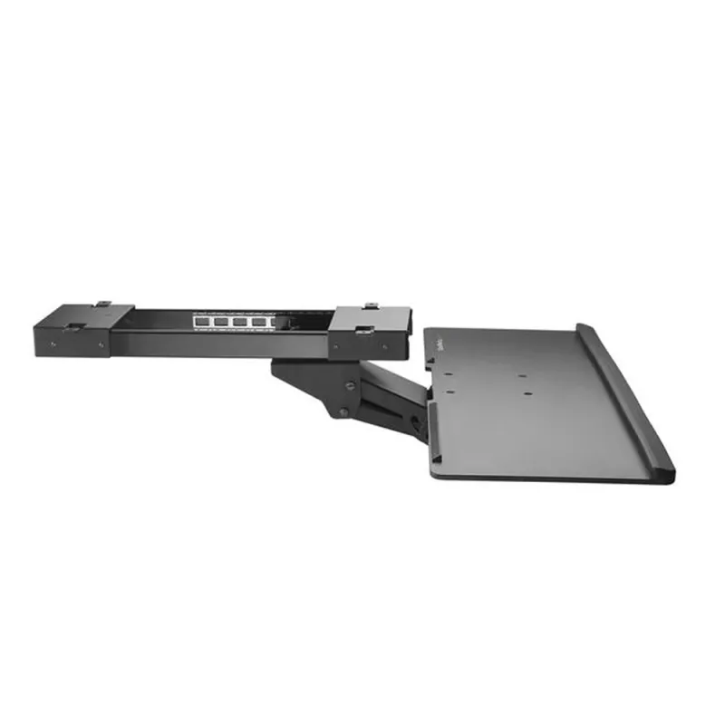 Soporte de Teclado StarTech.com KBTRAYADJ - Negro - KBTRAYADJ