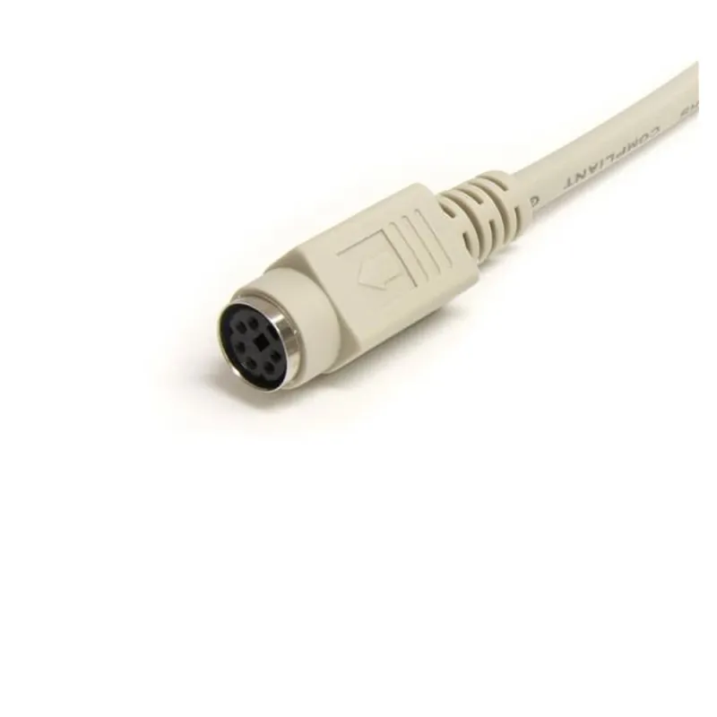 Cable de Extensión Startech.com KXT102 - 1.8Mts - para Teclado o Ratón - Beige - KXT102