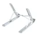 Base para Laptop StarTech.com LAPTOP-RISER-BAR - Ajustable - Hasta 84° - Plata - LAPTOP-RISER-BAR Base para Laptop StarTech.com LAPTOP-RISER-BAR - Ajustable - Hasta 84° - Plata - LAPTOP-RISER-BAR