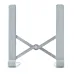 Base para Laptop StarTech.com LAPTOP-RISER-BAR - Ajustable - Hasta 84° - Plata - LAPTOP-RISER-BAR Base para Laptop StarTech.com LAPTOP-RISER-BAR - Ajustable - Hasta 84° - Plata - LAPTOP-RISER-BAR