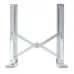 Base para Laptop StarTech.com LAPTOP-RISER-BAR - Ajustable - Hasta 84° - Plata - LAPTOP-RISER-BAR Base para Laptop StarTech.com LAPTOP-RISER-BAR - Ajustable - Hasta 84° - Plata - LAPTOP-RISER-BAR