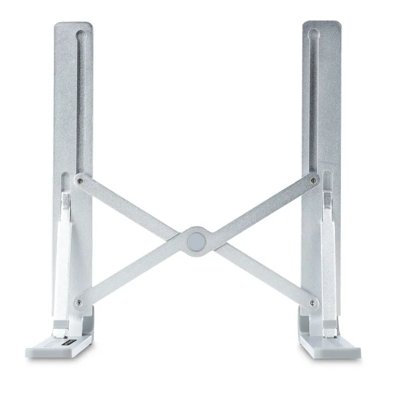 Base para Laptop StarTech.com LAPTOP-RISER-BAR - Ajustable - Hasta 84° - Plata - LAPTOP-RISER-BAR