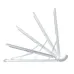 Base para Laptop StarTech.com LAPTOP-RISER-BAR - Ajustable - Hasta 84° - Plata - LAPTOP-RISER-BAR Base para Laptop StarTech.com LAPTOP-RISER-BAR - Ajustable - Hasta 84° - Plata - LAPTOP-RISER-BAR