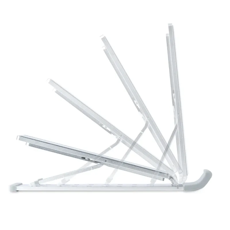 Base para Laptop StarTech.com LAPTOP-RISER-BAR - Ajustable - Hasta 84° - Plata - LAPTOP-RISER-BAR