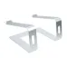Soporte de Escritorio StarTech.com - Para Laptop - Soporta 5kg - Plata - LAPTOP-STAND-SILVER Soporte de Escritorio StarTech.com - Para Laptop - Soporta 5kg - Plata - LAPTOP-STAND-SILVER