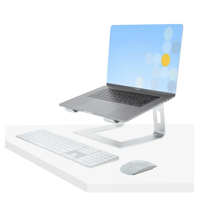 Soporte de Escritorio StarTech.com - Para Laptop - Soporta 5kg - Plata - LAPTOP-STAND-SILVER