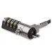 Candado StarTech.com LTLOCK4D - Combinación de 4 Dígitos - 2m - Para Laptop - LTLOCK4D