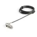 Candado StarTech.com - Combinación - Cable de 2m - Para Laptop - LTLOCKNANO Candado StarTech.com - Combinación - Cable de 2m - Para Laptop - LTLOCKNANO