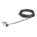 Cable de Seguridad StarTech.com LTLOCKNBL - Combinación - Para Laptop - Ranura Wedge - Bisagra Giratoria - 2M - LTLOCKNBL Cable de Seguridad StarTech.com LTLOCKNBL - Combinación - Para Laptop - Ranura Wedge - Bisagra Giratoria - 2M - LTLOCKNBL