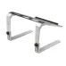 Base para Laptop StarTech.com LTSTND - Soporta 10 Kg - 3 Niveles de Altura - LTSTND