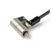 Candado Antirrobo StarTech.com LTULOCKKEY - 2m - Ranuras K/Nano/Wedge - Negro - LTULOCKKEY