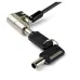 Candado Antirrobo StarTech.com LTULOCKKEY - 2m - Ranuras K/Nano/Wedge - Negro - LTULOCKKEY