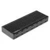Gabinete StarTech.com - USB 3.1 - M.2 - SSD - M2E1BMU31C