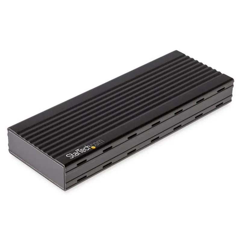 Gabinete StarTech.com - USB 3.1 - M.2 - SSD - M2E1BMU31C