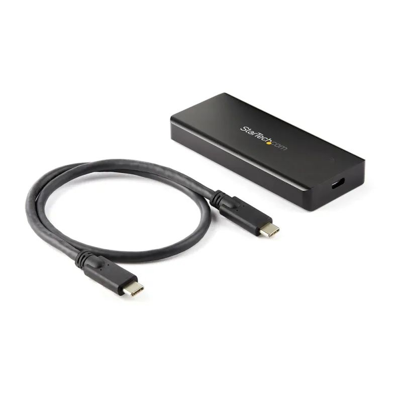 Gabinete StarTech.com - USB 3.1 - M.2 - SSD - M2E1BRU31C