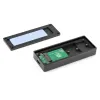 Gabinete StarTech.com - USB 3.1 - M.2 - SSD - M2E1BRU31C