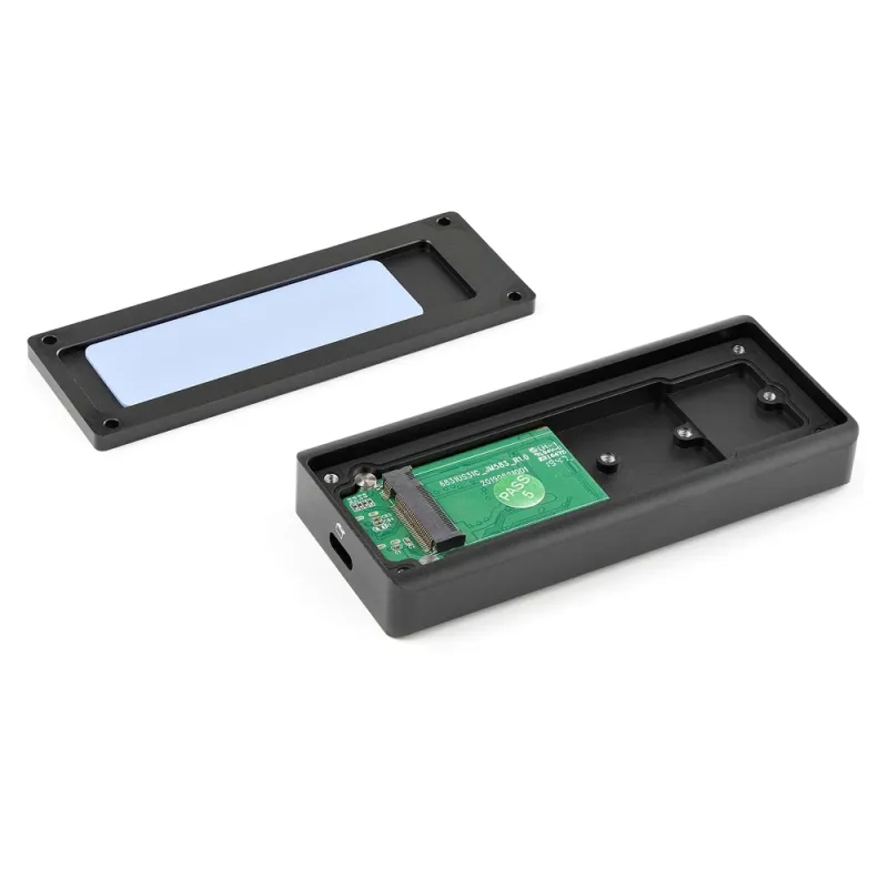 Gabinete StarTech.com - USB 3.1 - M.2 - SSD - M2E1BRU31C