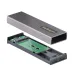 Gabinete StarTech.com - M.2 - USB 3.2 - PCIe/SATA - SSD - Plata - M2-USB-C-NVME-SATA Gabinete StarTech.com - M.2 - USB 3.2 - PCIe/SATA - SSD - Plata - M2-USB-C-NVME-SATA