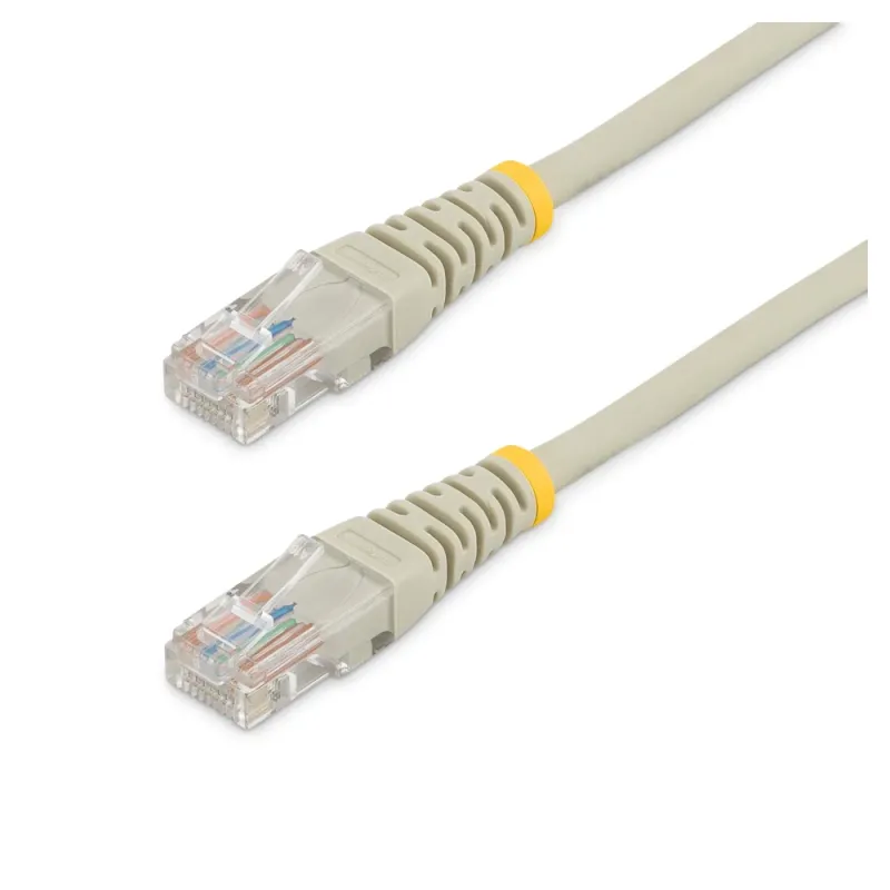 Cable de Red StarTech.com - Cat5e - RJ-45 - 2.1M - Gris - M45PATCH7GR