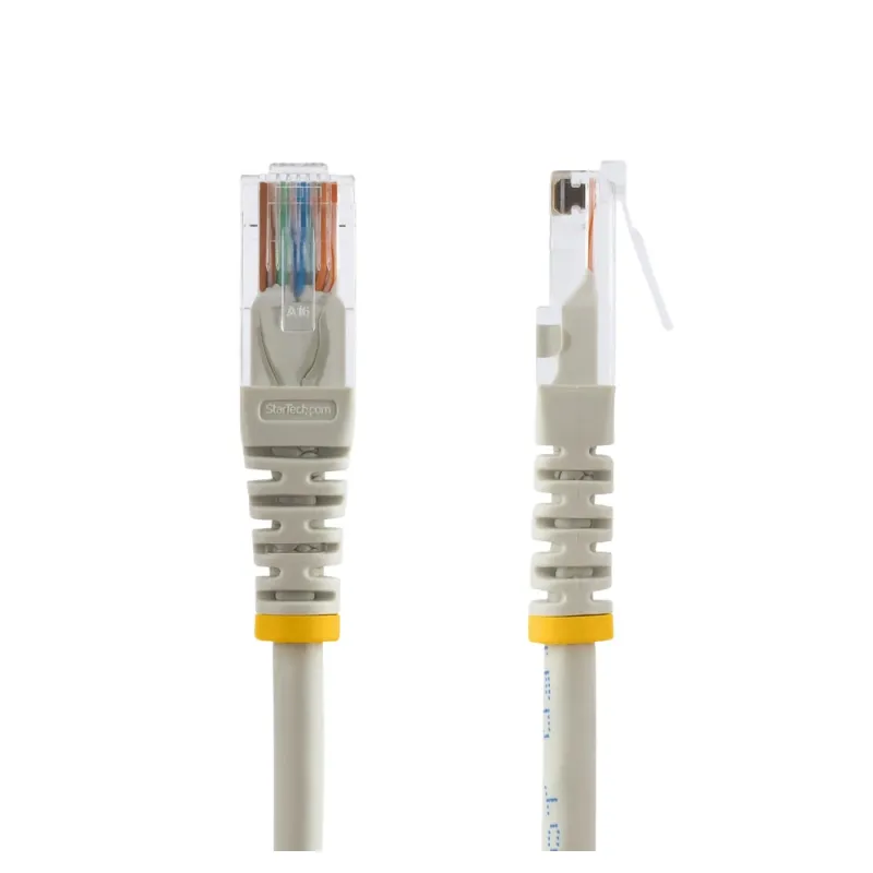 Cable de Red StarTech.com - Cat5e - RJ-45 - 2.1M - Gris - M45PATCH7GR