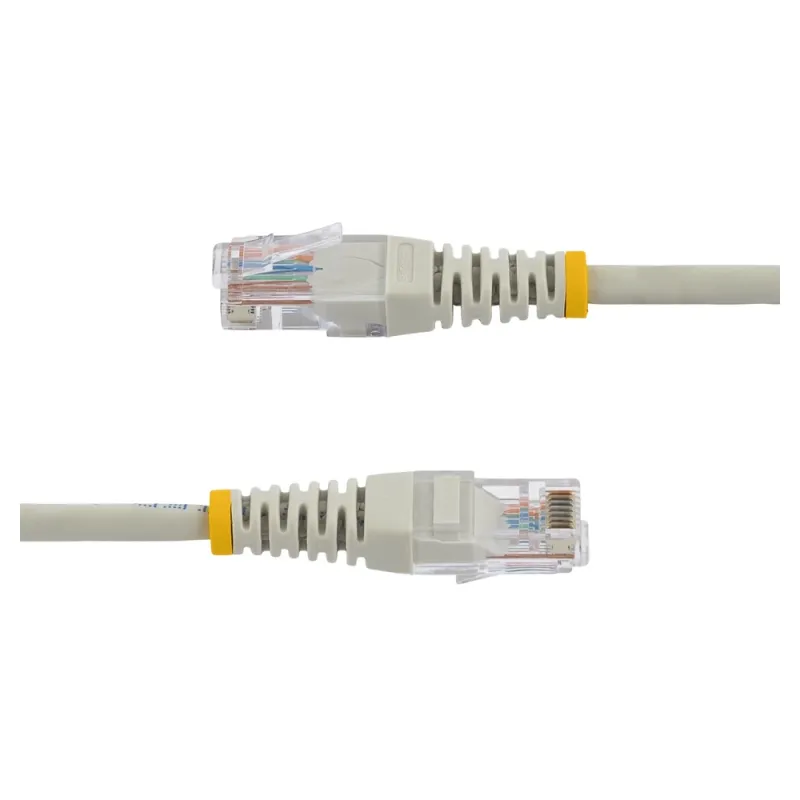 Cable de Red StarTech.com - Cat5e - RJ-45 - 2.1M - Gris - M45PATCH7GR