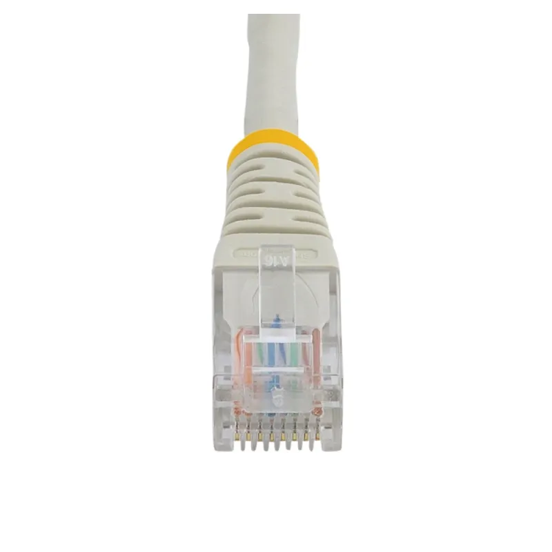 Cable de Red StarTech.com - Cat5e - RJ-45 - 2.1M - Gris - M45PATCH7GR