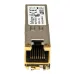 Transceptor StarTech.com SFP - RJ-45 - 100BASE-TX - MASFP1GBTXST