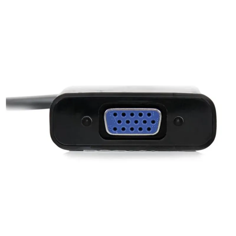 Convertidor StarTech.com - Micro HDMI a VGA - Con Audio - MCHD2VGAA2