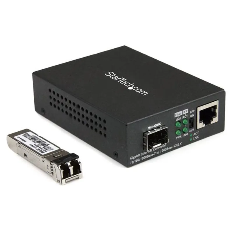 Convertidor StarTech.com - LC - RJ-45 - 850nm - Multimodo - MCM1110MMLC