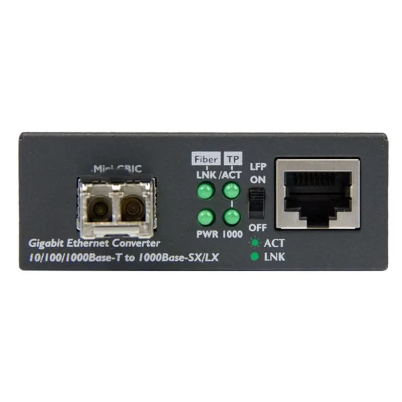 Convertidor StarTech.com - LC - RJ-45 - 850nm - Multimodo - MCM1110MMLC