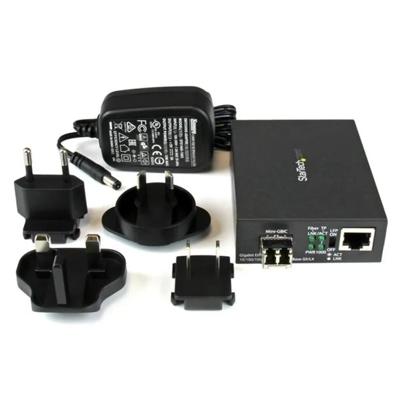 Convertidor StarTech.com - LC - RJ-45 - 850nm - Multimodo - MCM1110MMLC