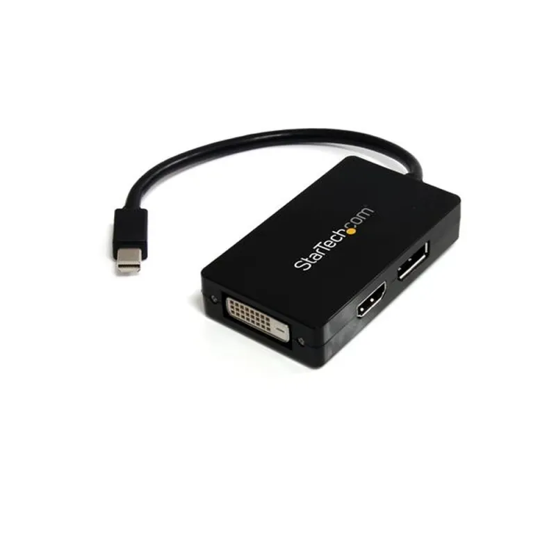 Adaptador de Video StarTech.com - Mini DisplayPort a DVI/ HDMI/ DP - 1920x1200 - MDP2DPDVHD