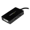 Adaptador de Video StarTech.com - Mini DisplayPort a DVI/ HDMI/ DP - 1920x1200 - MDP2DPDVHD