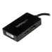 Adaptador de Video StarTech.com - Mini DisplayPort a DVI/ HDMI/ DP - 1920x1200 - MDP2DPDVHD