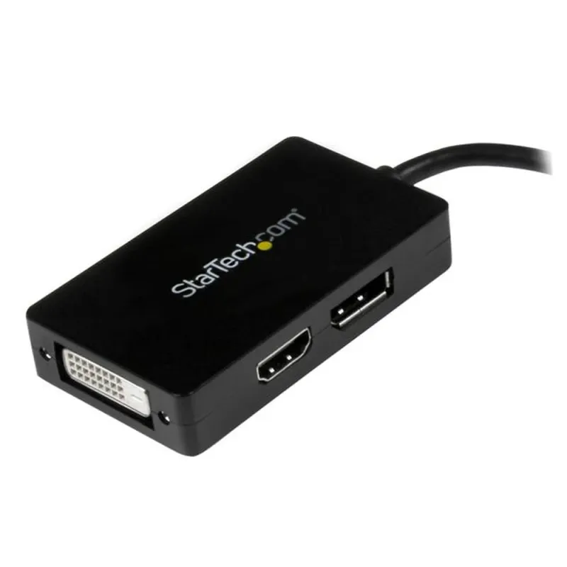 Adaptador de Video StarTech.com - Mini DisplayPort a DVI/ HDMI/ DP - 1920x1200 - MDP2DPDVHD