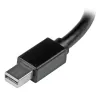 Adaptador de Video StarTech.com - Mini DisplayPort a DVI/ HDMI/ DP - 1920x1200 - MDP2DPDVHD