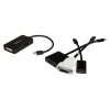 Adaptador de Video StarTech.com - Mini DisplayPort a DVI/ HDMI/ DP - 1920x1200 - MDP2DPDVHD
