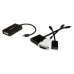 Adaptador de Video StarTech.com - Mini DisplayPort a DVI/ HDMI/ DP - 1920x1200 - MDP2DPDVHD