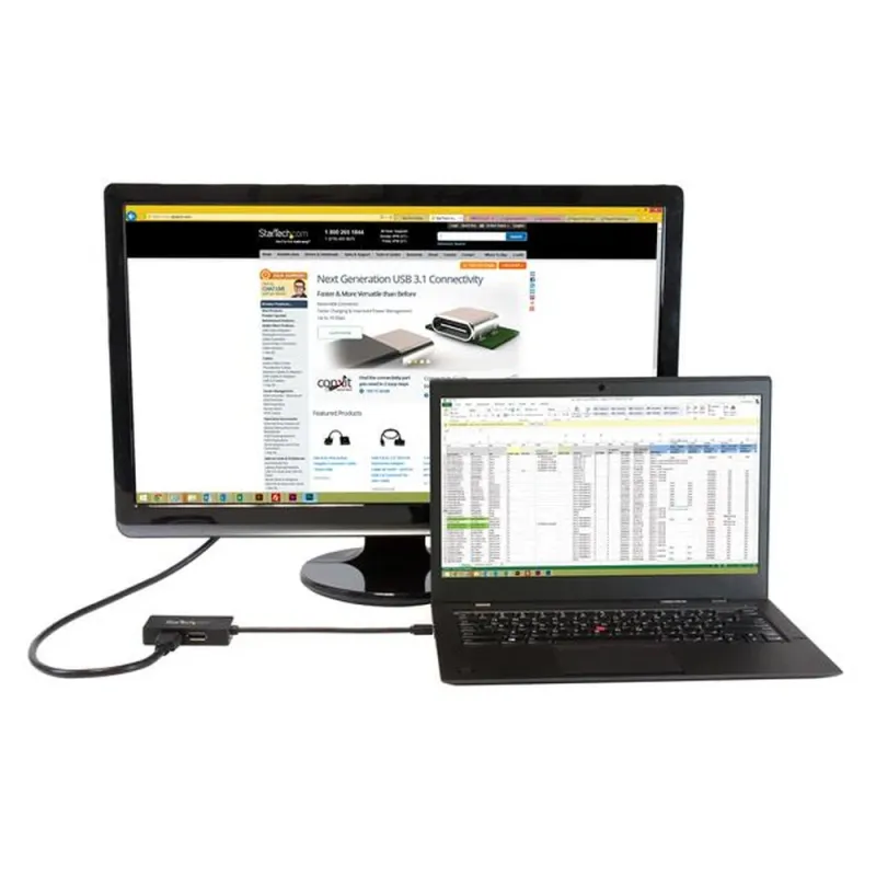 Adaptador de Video StarTech.com - Mini DisplayPort a DVI/ HDMI/ DP - 1920x1200 - MDP2DPDVHD
