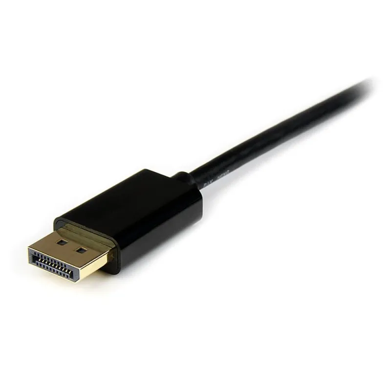 Cable StarTech.com Adaptador de Mini Display a DisplayPort- Macho a Macho - 4m - MDP2DPMM4M