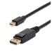 Cable Adaptador StarTech.com - Mini DisplayPort a DisplayPort - 3m - Negro - MDP2DPMM10 Cable Adaptador StarTech.com - Mini DisplayPort a DisplayPort - 3m - Negro - MDP2DPMM10
