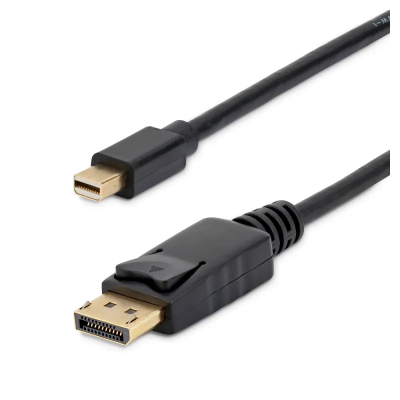 Cable StarTech.com MDP2DPMM3 - Mini DisplayPort a DisplayPort - 91cm - 1.2 4K - MDP2DPMM3