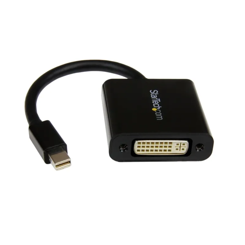 Adaptador de Video StarTech.com MDP2DVI3 - Mini DisplayPort a DVI - Macho a Hembra - 1920x1200 - Pasivo - MDP2DVI3