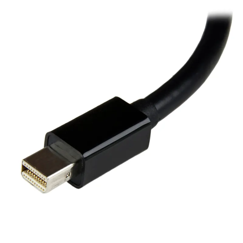 Adaptador de Video StarTech.com MDP2DVI3 - Mini DisplayPort a DVI - Macho a Hembra - 1920x1200 - Pasivo - MDP2DVI3
