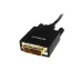Adaptador de Video StarTech.com - Mini DisplayPort a DVI - 1920 x 1200 - Macho a Macho - 1.8 m - Negro - MDP2DVIMM6 Adaptador de Video StarTech.com - Mini DisplayPort a DVI - 1920 x 1200 - Macho a Macho - 1.8 m - Negro - MDP2DVIMM6