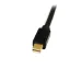 Adaptador de Video StarTech.com - Mini DisplayPort a DVI - 1920 x 1200 - Macho a Macho - 1.8 m - Negro - MDP2DVIMM6 Adaptador de Video StarTech.com - Mini DisplayPort a DVI - 1920 x 1200 - Macho a Macho - 1.8 m - Negro - MDP2DVIMM6