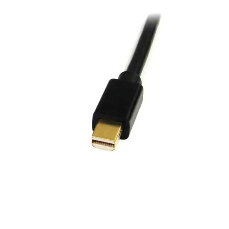 Adaptador de Video StarTech.com - Mini DisplayPort a DVI - 1920 x 1200 - Macho a Macho - 1.8 m - Negro - MDP2DVIMM6